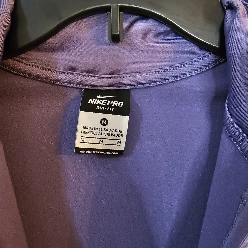 Purple Quarter-Zip Pullover - Picture 2 of 6